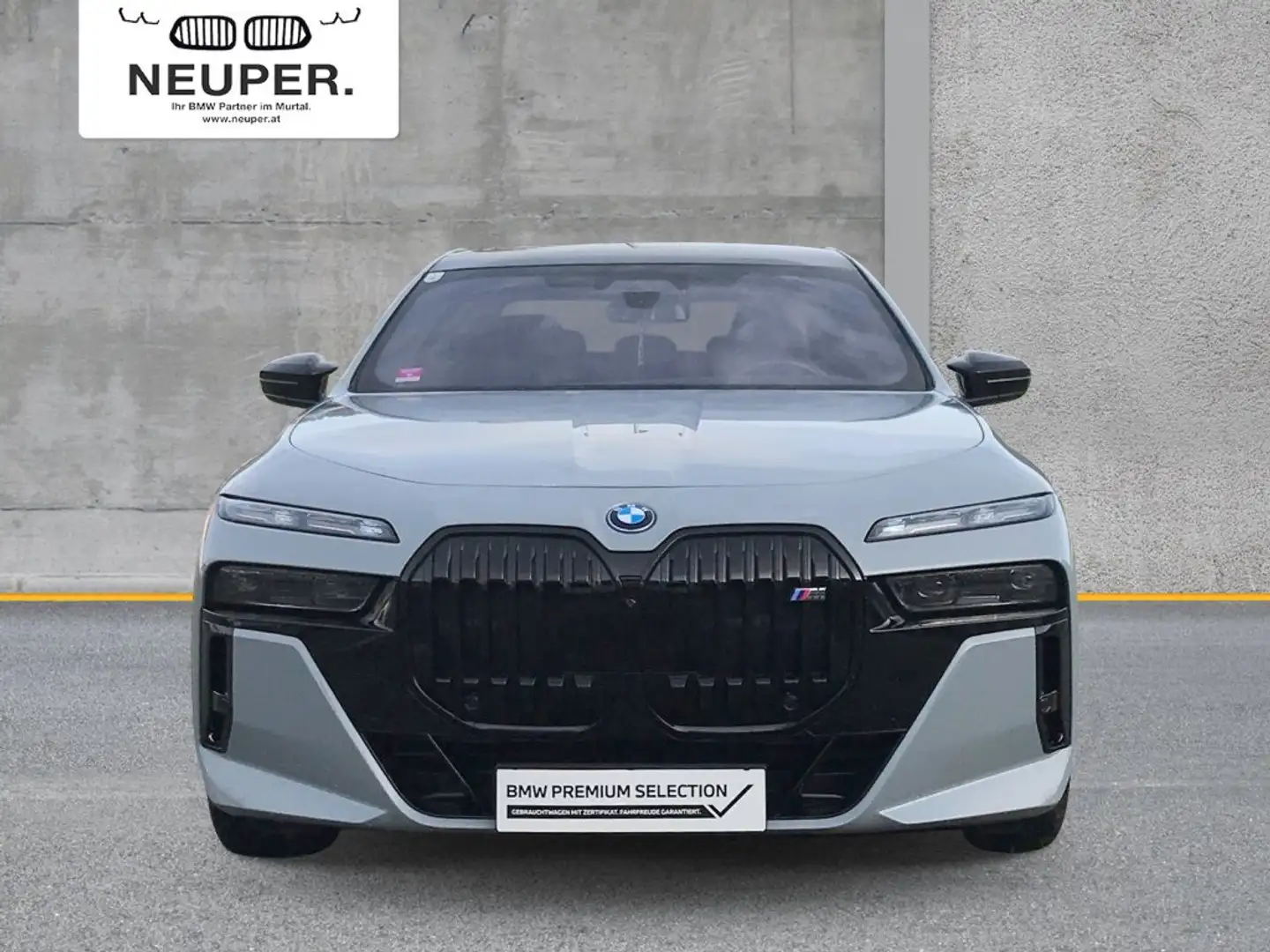 BMW 760 M760e xDrive Gri - 2