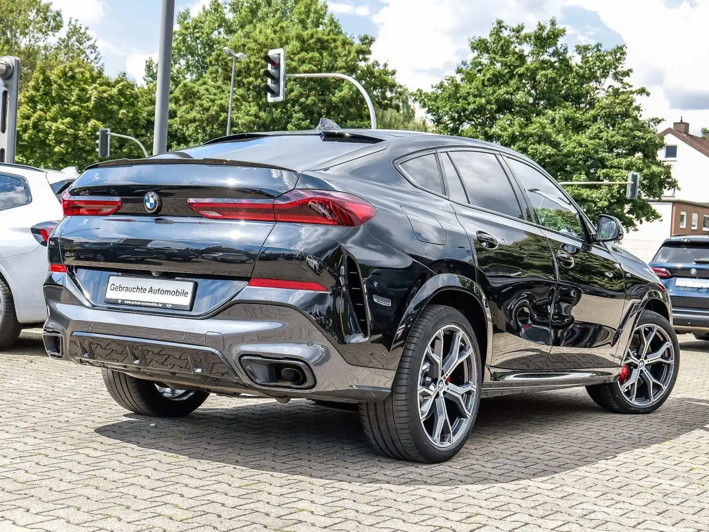 BMW X6 xDrive40d M Sport Pano Sky Lounge Standheiz. DA Pr Чёрный - 2