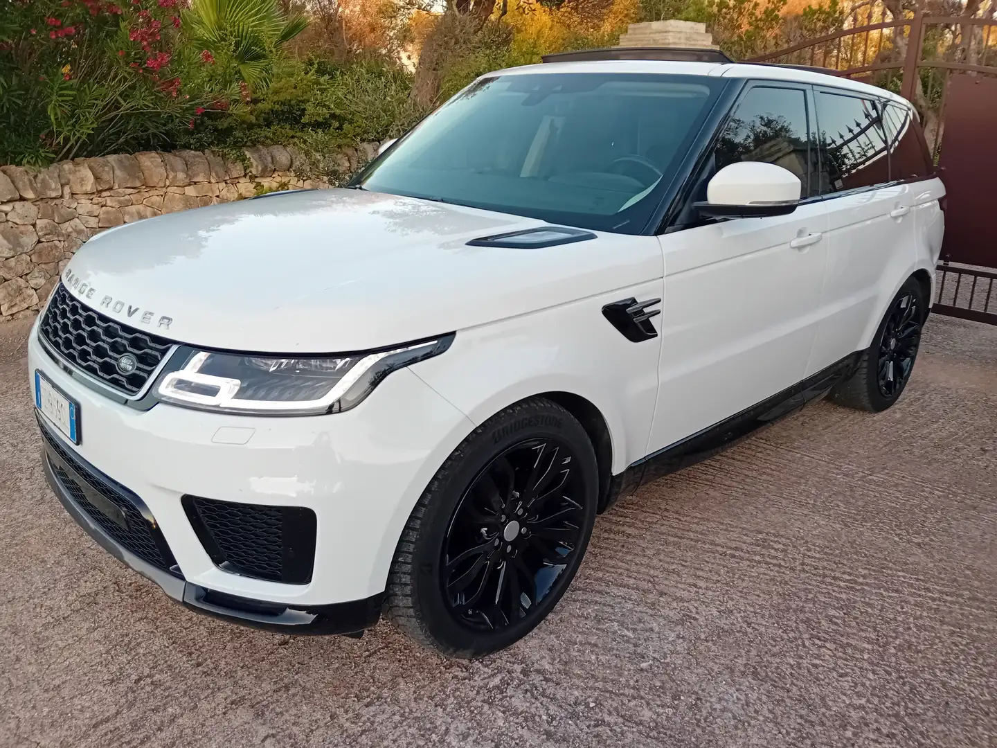 Land Rover Range Rover Sport Range Rover Sport II 2018 3.0 sdV6 HSE my19 Blanc - 2