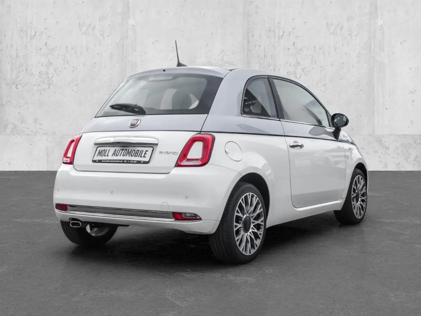 Fiat 500 DolceVita 1.0 Mild Hybrid EU6d Blanc - 2