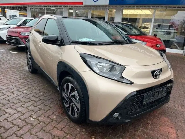 Toyota AYGO X 1,0, 5-GANG, TEAMPLAYER