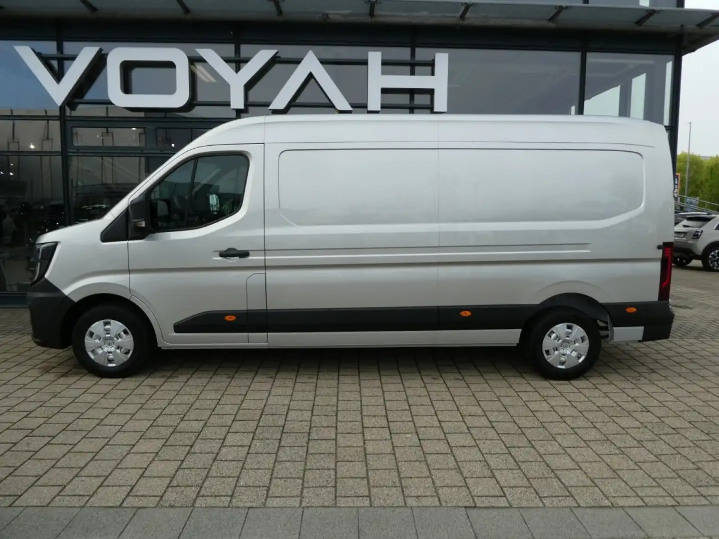 Nissan Interstar KAWA 35 L3H2 N-Connecta*170*270Grad*AHK*LRV*Komfor Silber - 2