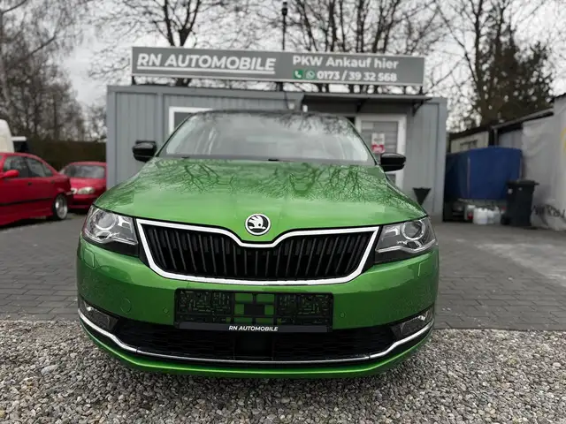 Skoda Rapid/Spaceback Ambition Panorama BIXENON CARPLAY
