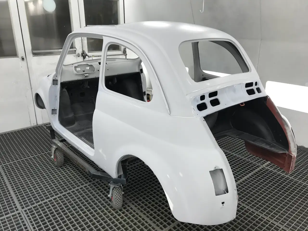 Fiat 500L, foto 12