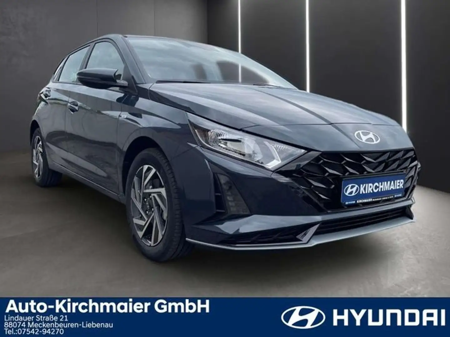 Hyundai i20 FL 1.0 T-GDI 48V-Hybrid M T Trend Navi Spurhalteas Grau - 2