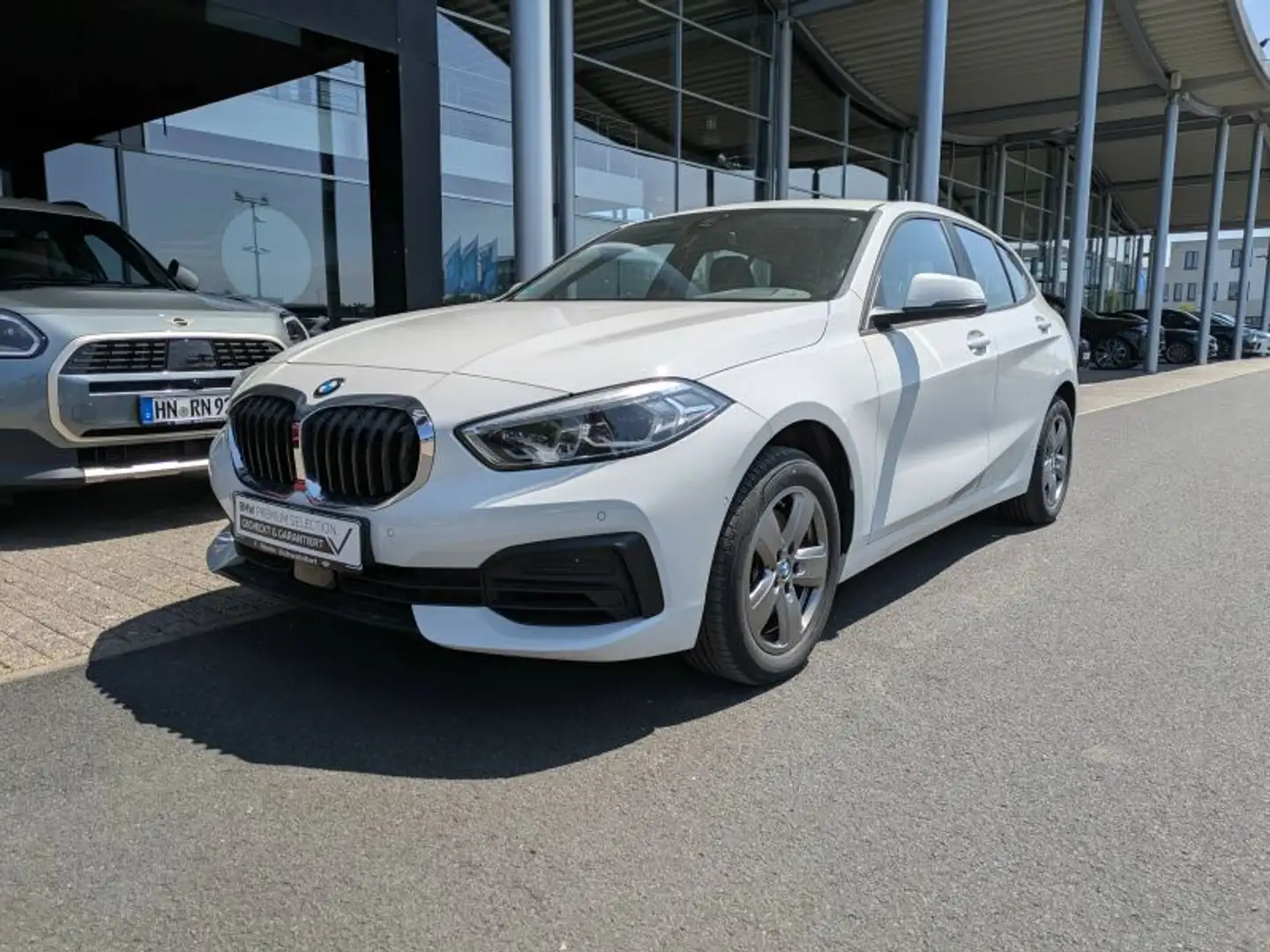 BMW 116 i Advantage *AKTIONSPREIS* Blanco - 2