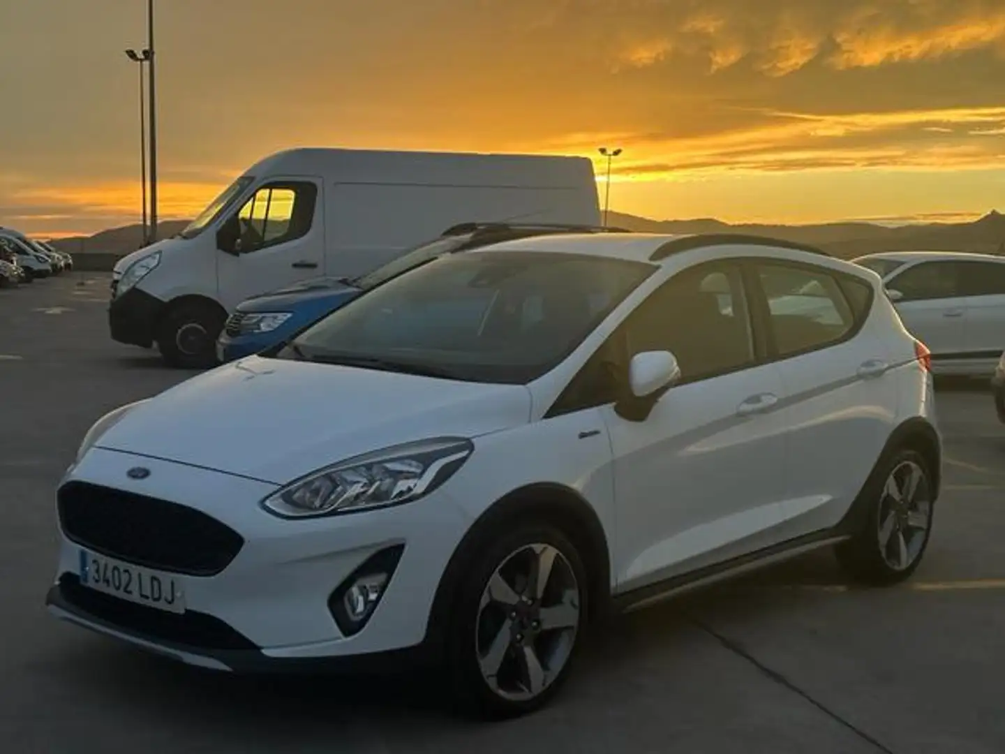 Ford Fiesta 1.0 EcoBoost S/S Active 100 Blanco - 1
