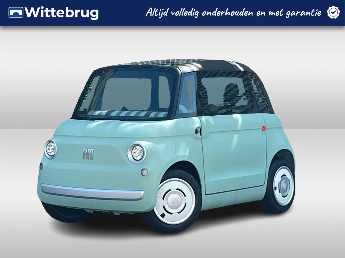 Fiat Topolino Topolino NIEUW DIRECT LEVERBAAR Groen - 1