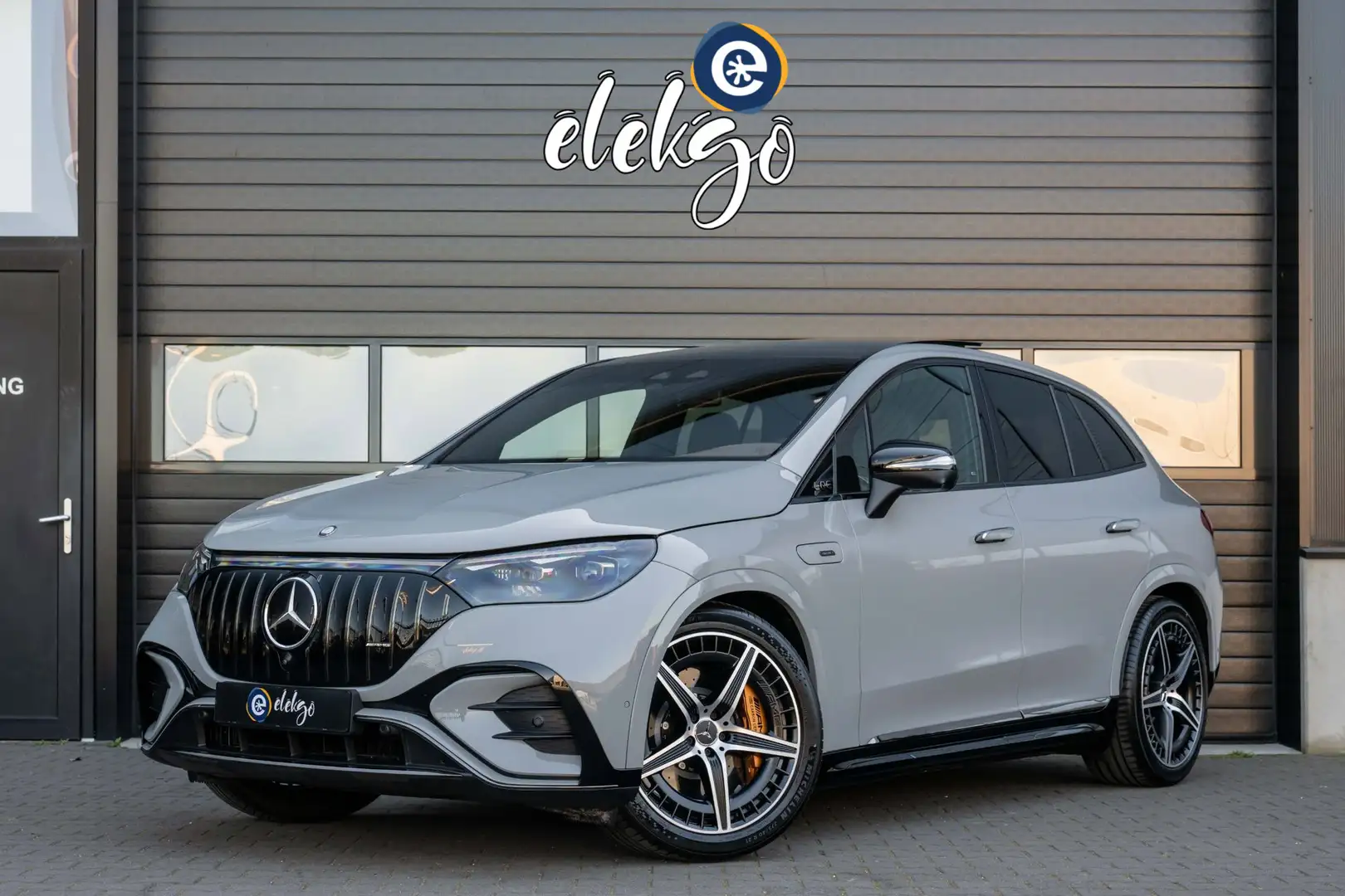 Mercedes-Benz EQE 53 SUV AMG 4MATIC+ 626PK|Keramische remmen|UNIEK!|All Grau - 1