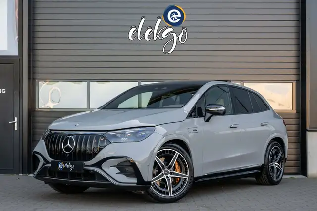 Mercedes-Benz EQE 53 SUV AMG 4MATIC+ 626PK|Keramische remmen|UNIEK!|All