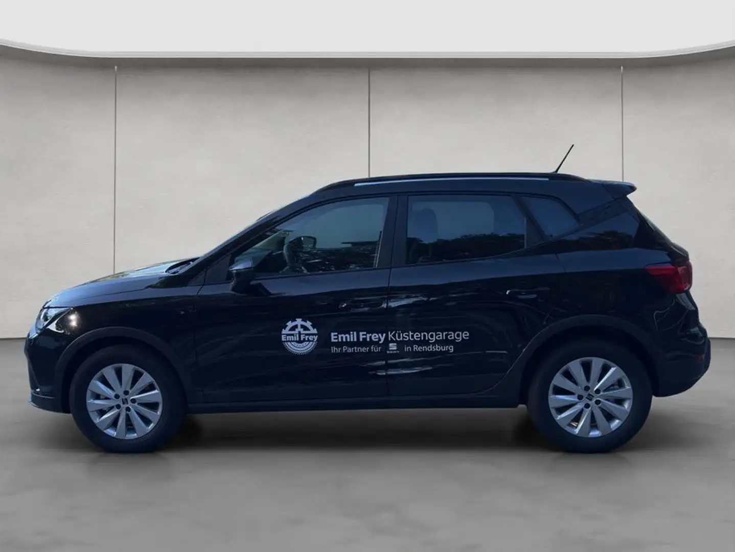 SEAT Arona Road Edition 1.0 TSI 85 kW (116 PS) 7-Gang-D Schwarz - 2