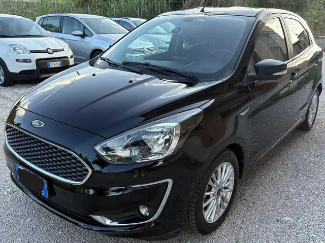 Ford Ka/Ka+ Ka III + 2017 5p Ka + 1.2 Ultimate 85cv GPL