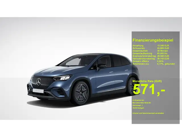 Mercedes-Benz EQE SUV EQE 300 SUV AMG+Night+Navi+Pano+Distronic+Memory