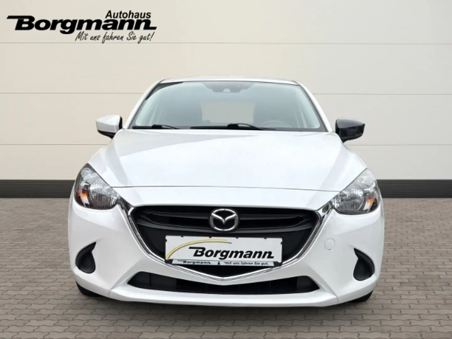 Mazda 2 Kizoku Klimaautom DAB SHZ Keyless Spurwechselassis Weiß - 2