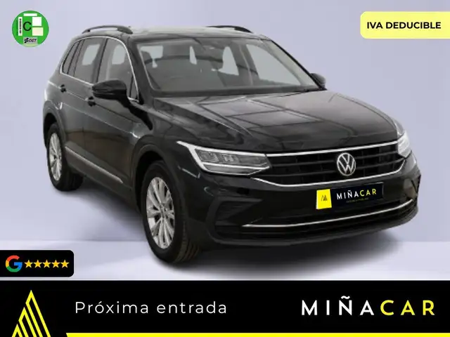 2021 Volkswagen Tiguan in Black for sale