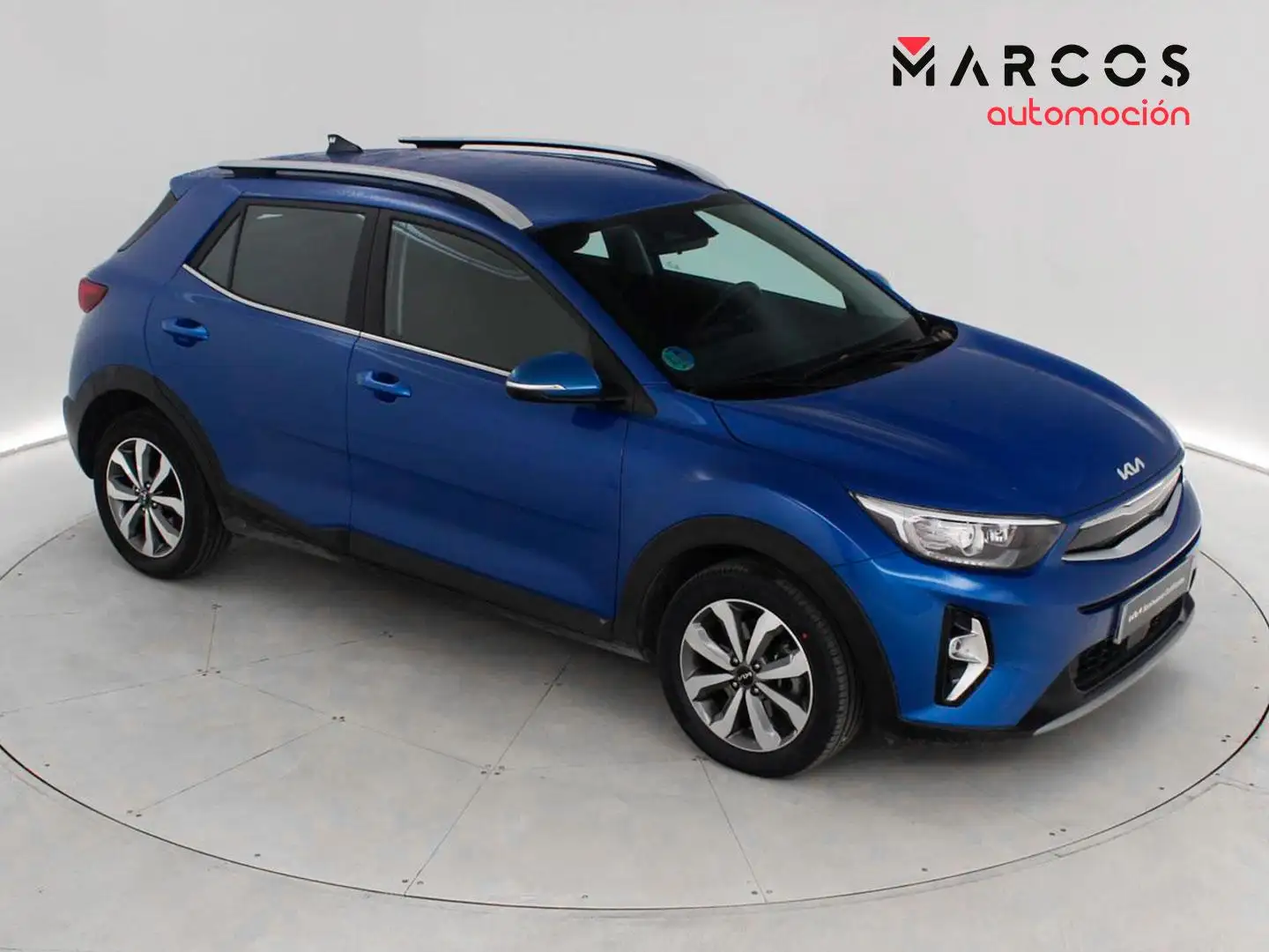 Kia Stonic 1.0 T-GDi MHEV Drive 100 Azul - 2