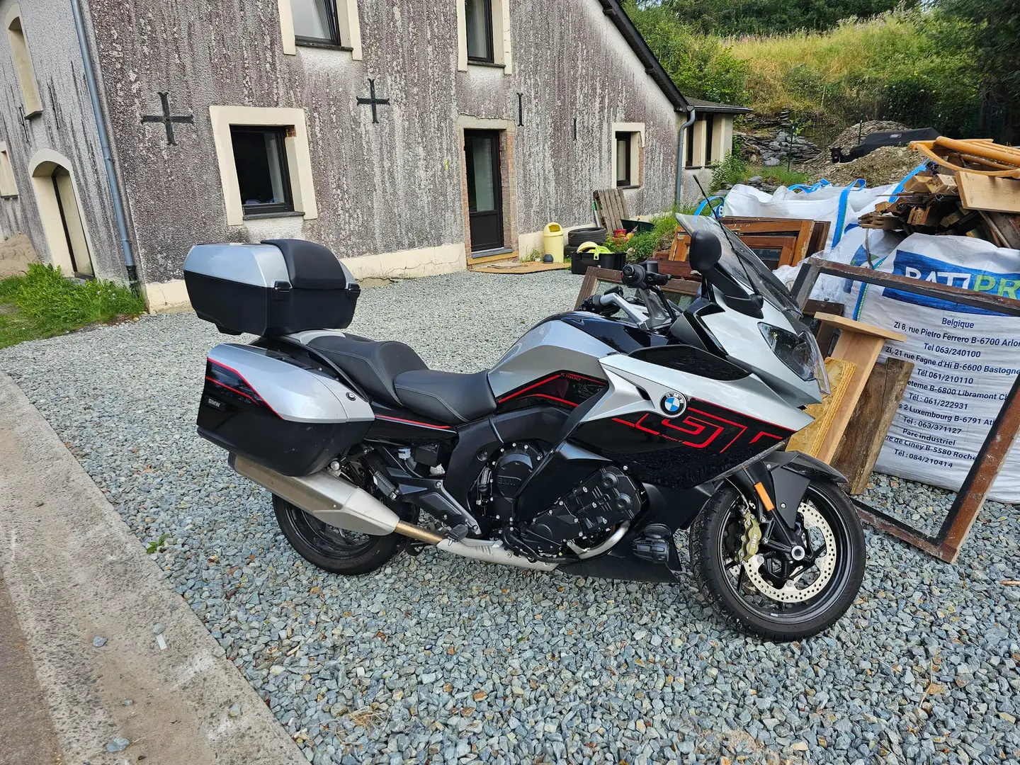 BMW K 1600 GT 2T16r Noir - 1