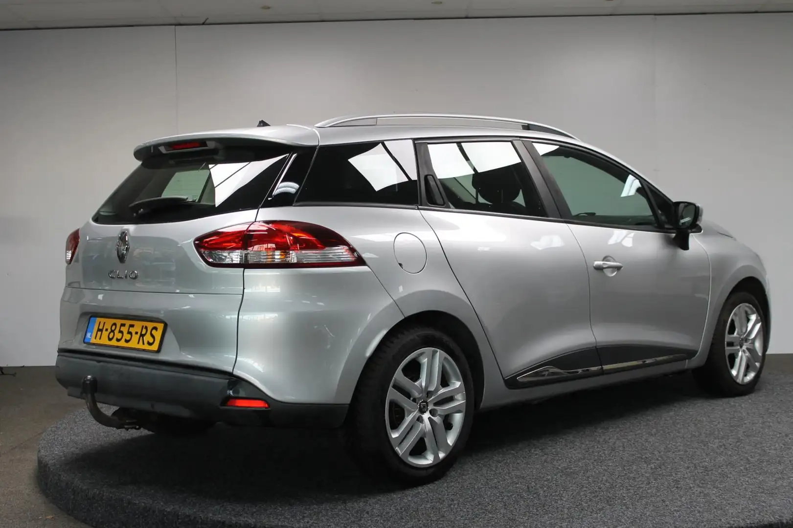Renault Clio Estate 0.9 TCe Zen|Rijklaarprijs|Trekhaak|Cruise|N Grau - 2