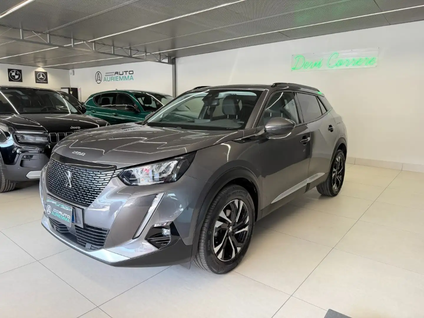 Peugeot 2008 1500 BLUEHDI 110 CV ALLURE PACK UNICOPROPRIETARIO Grigio - 1
