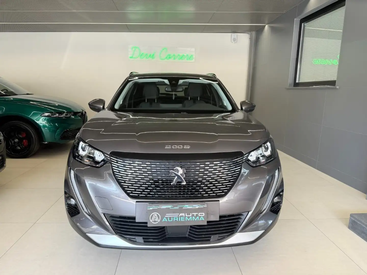 Peugeot 2008 1500 BLUEHDI 110 CV ALLURE PACK UNICOPROPRIETARIO Grigio - 2