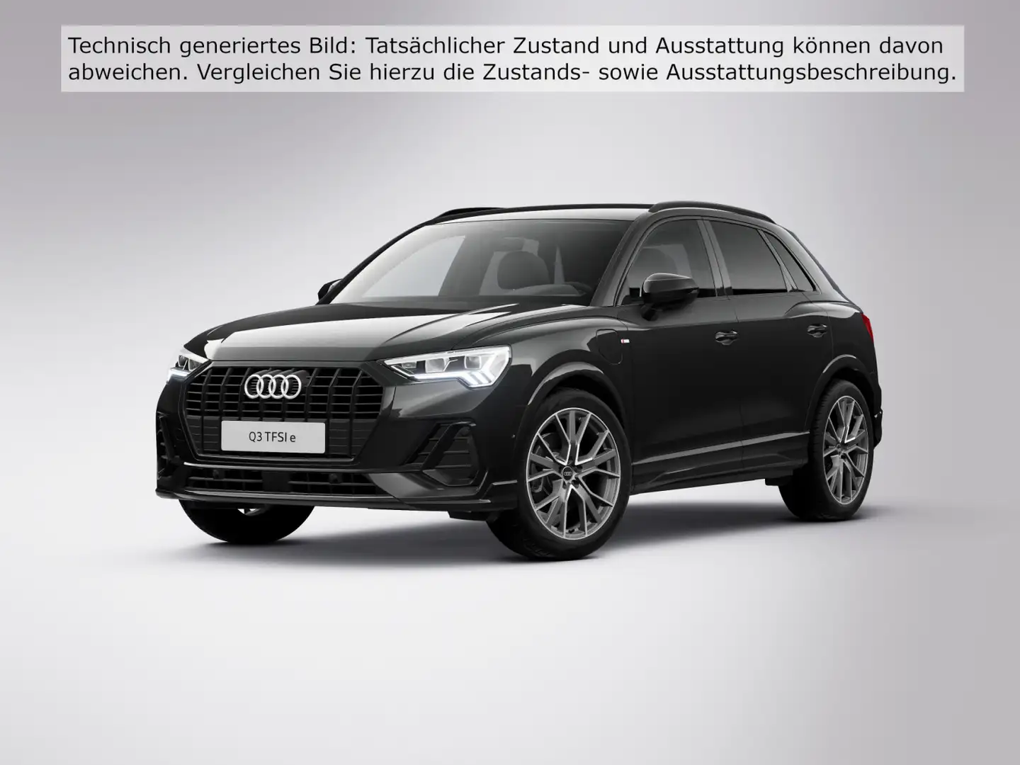 Audi Q3 45 TFSI e S-line AHK SONOS virtual cockpit Schwarz - 2