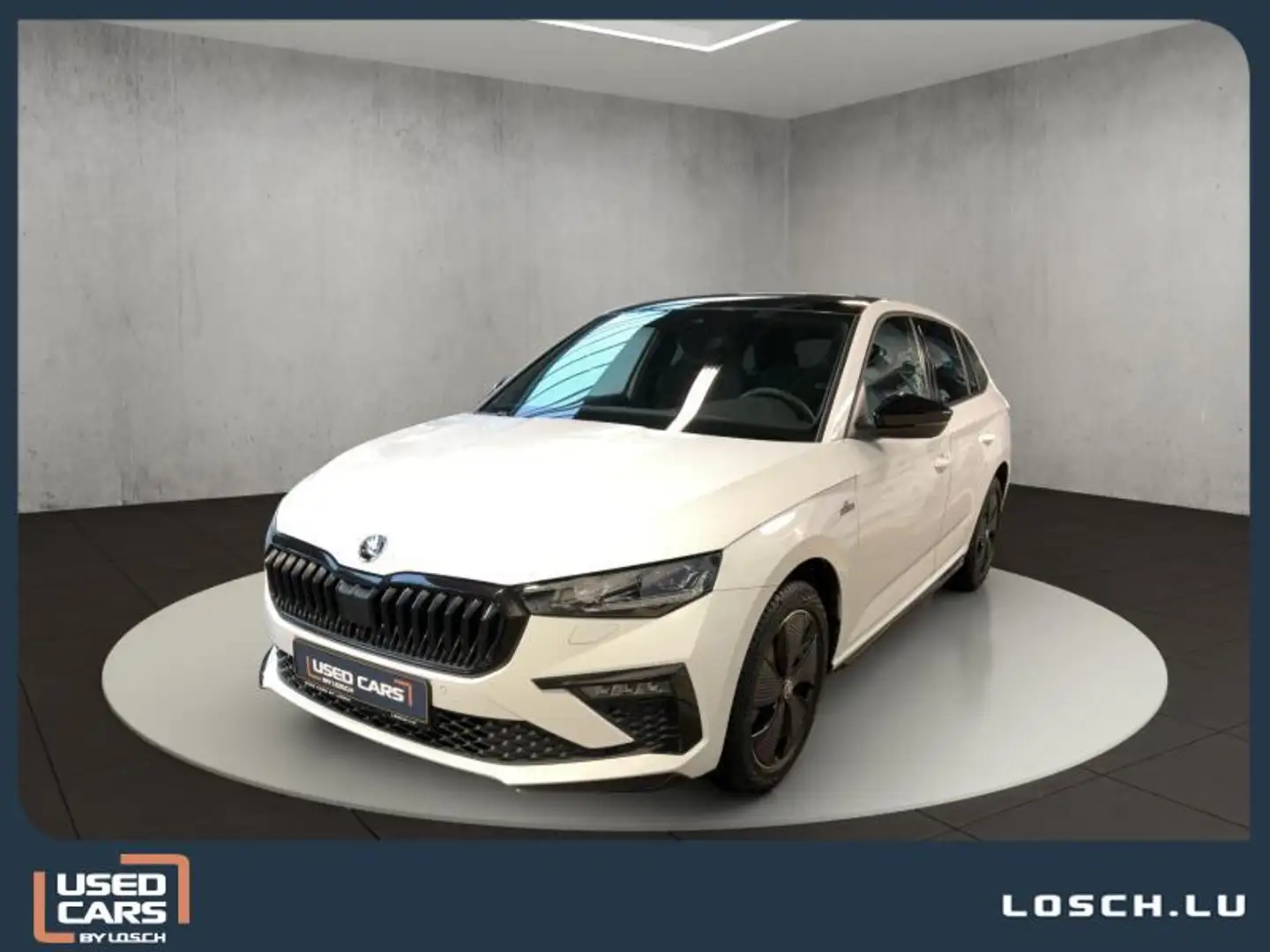 Skoda Scala Monte Carlo+LED+Navi Blanc - 1