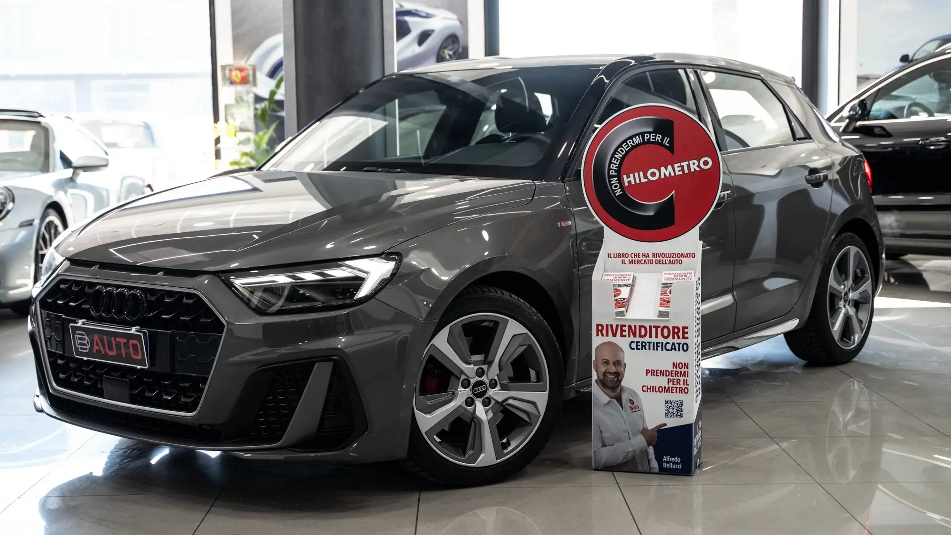 Audi A1 SPB 40 2.0 TFSI 207 CV COMPETITION S LINE SONOS Šedá - 1
