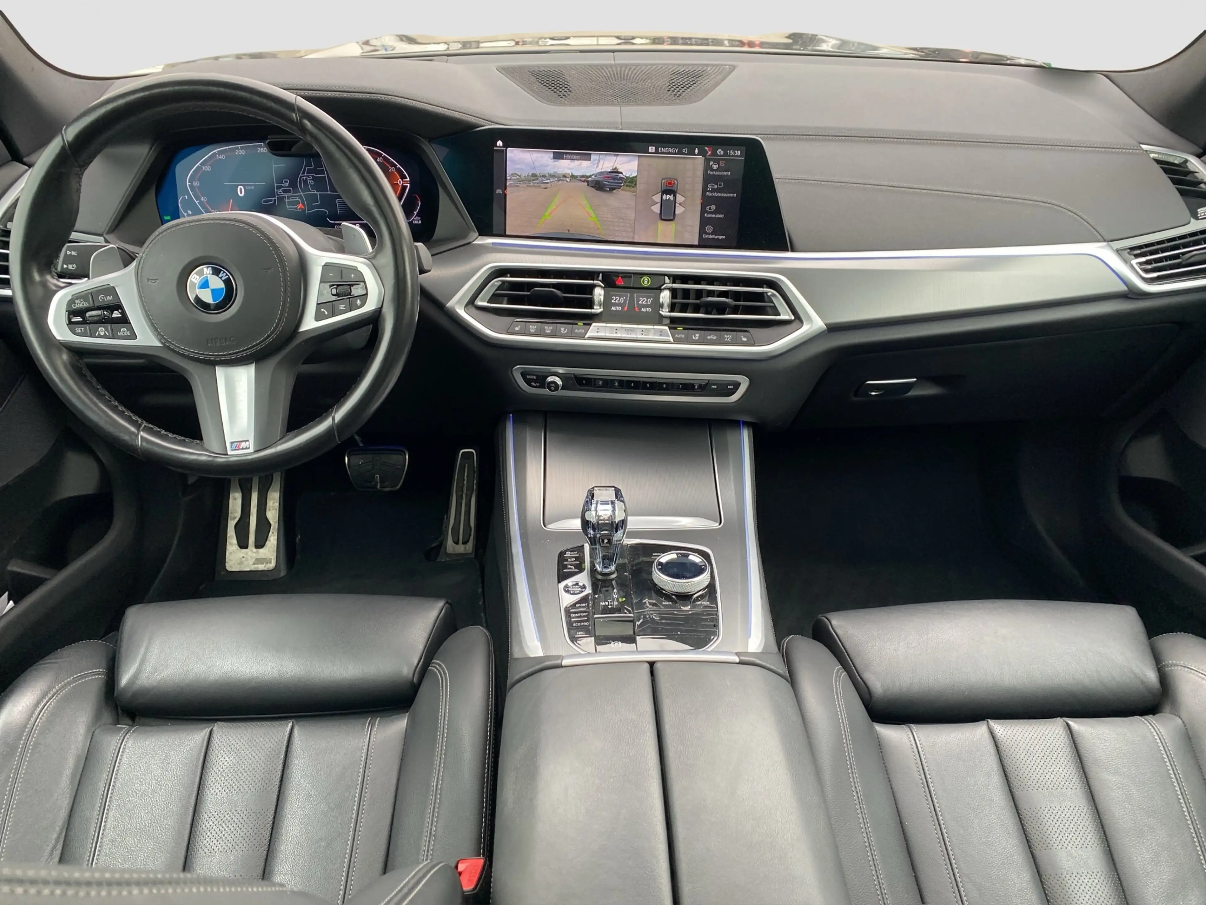 BMW X5 xDrive30d ///M-Sport/ACC/PanoSD/AHK/Standheiz. — photo 12