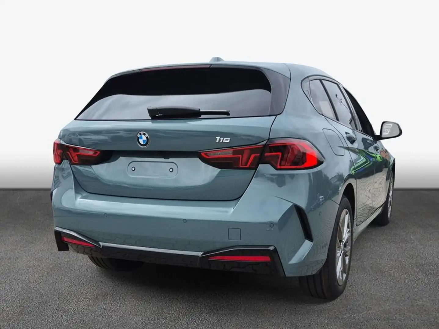 BMW 116 Aut. 90 kW, 5-türig Grün - 2