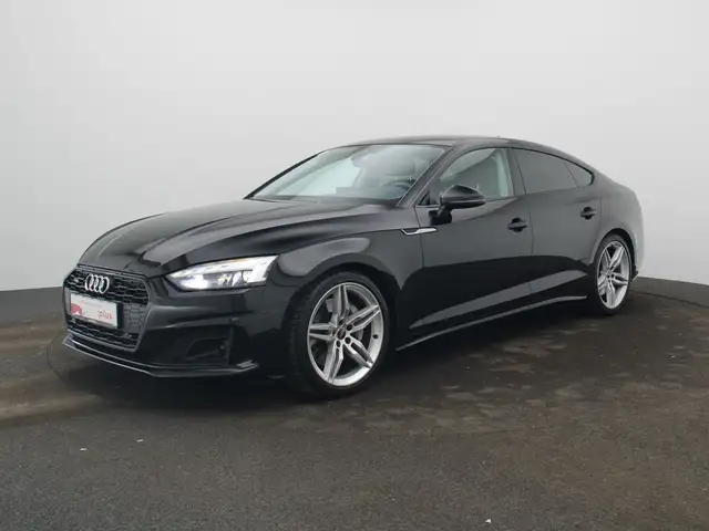 Audi A5 view 2