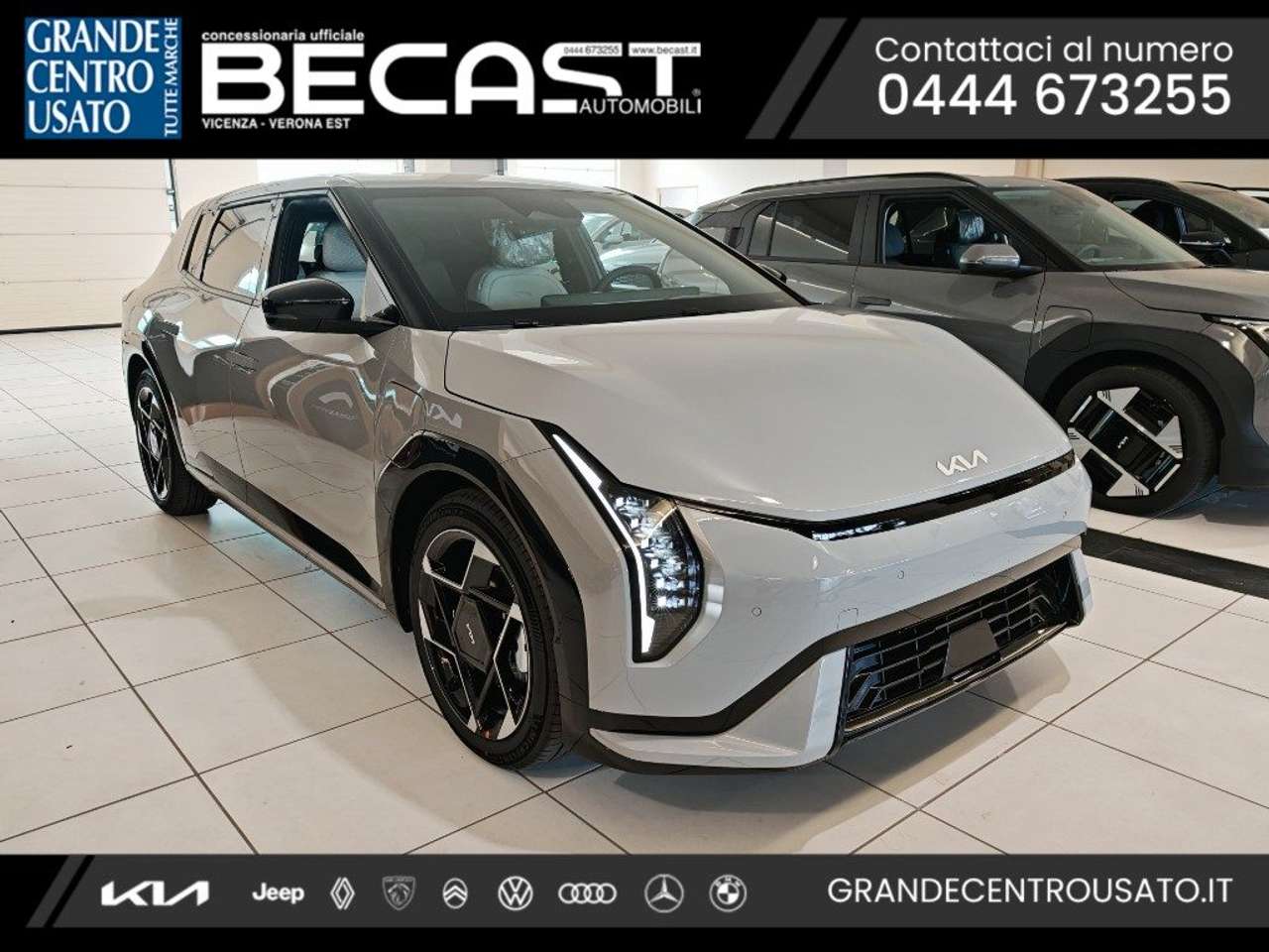 Kia EV4 81.4 kWh Long range GT-line - KM ZERO