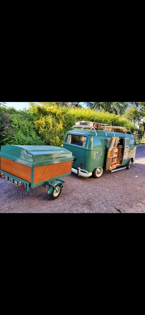 Volkswagen T1 T1 so42 Zöld - 2
