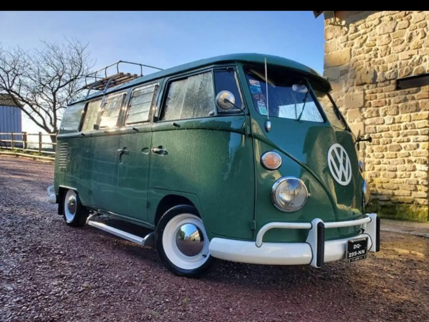 Volkswagen T1 T1 so42 Zöld - 1