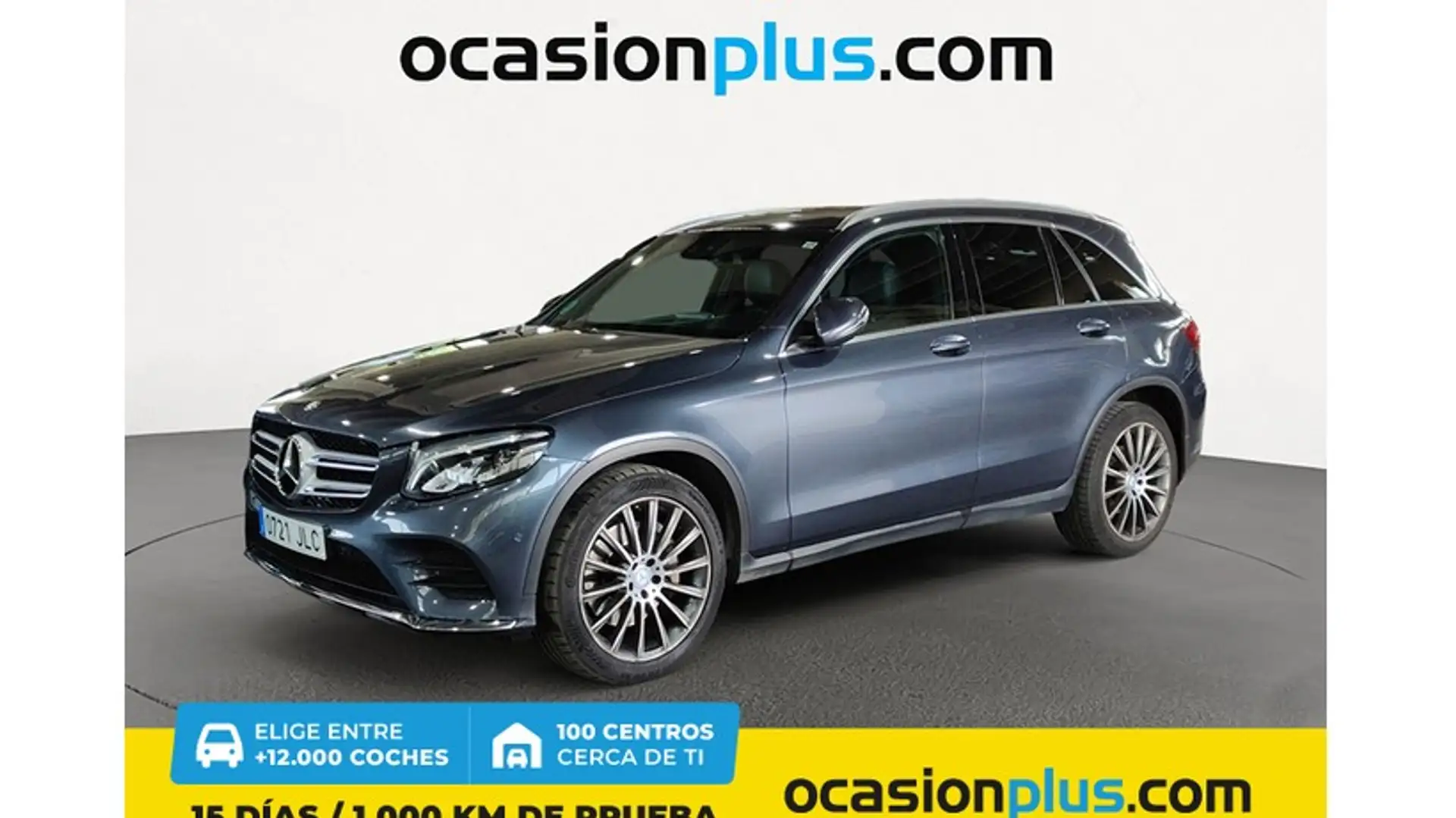 Mercedes-Benz GLC 220 220d 4Matic Aut. Gris - 1