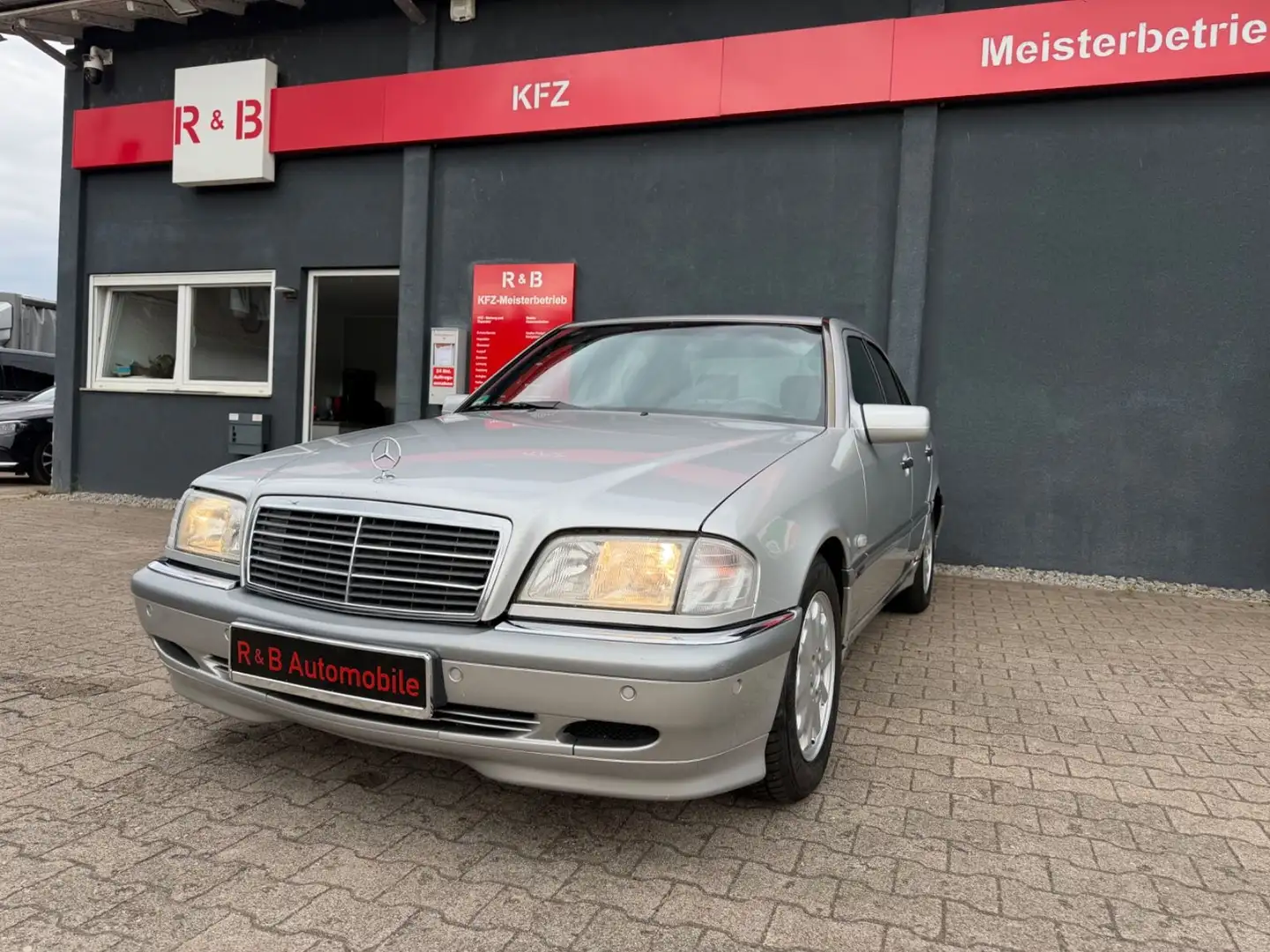 Mercedes-Benz C 240 ELEGANCE*Automatik*1xHand Silber - 1