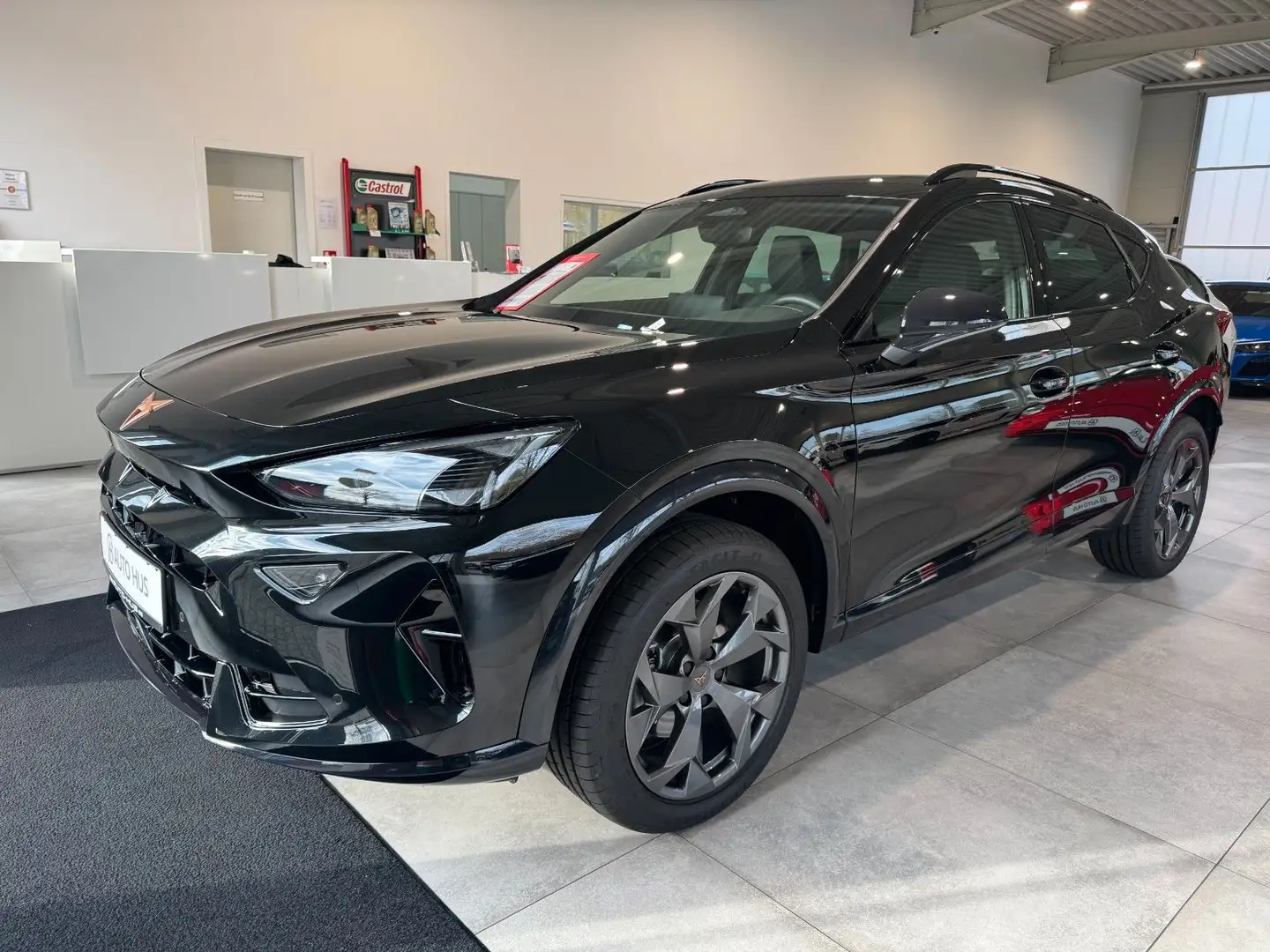 CUPRA Formentor 1.5 eTSI Benzin/Hybride/LED/PDC/SHZ Gris - 1