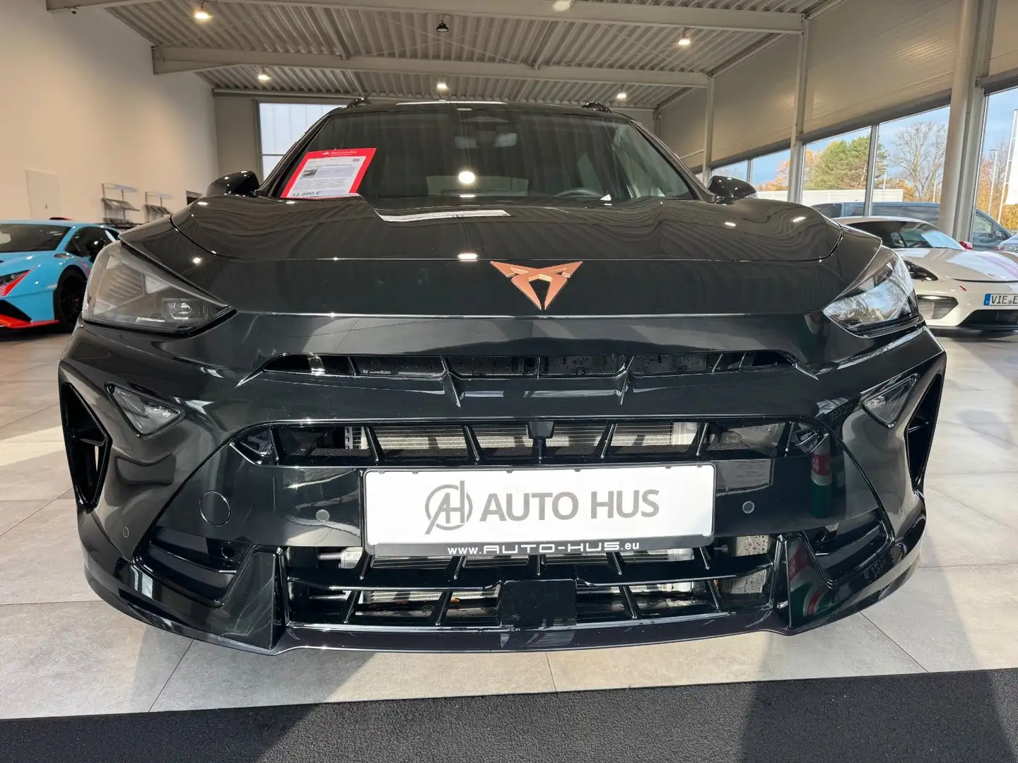 CUPRA Formentor 1.5 eTSI Benzin/Hybride/LED/PDC/SHZ Gris - 2