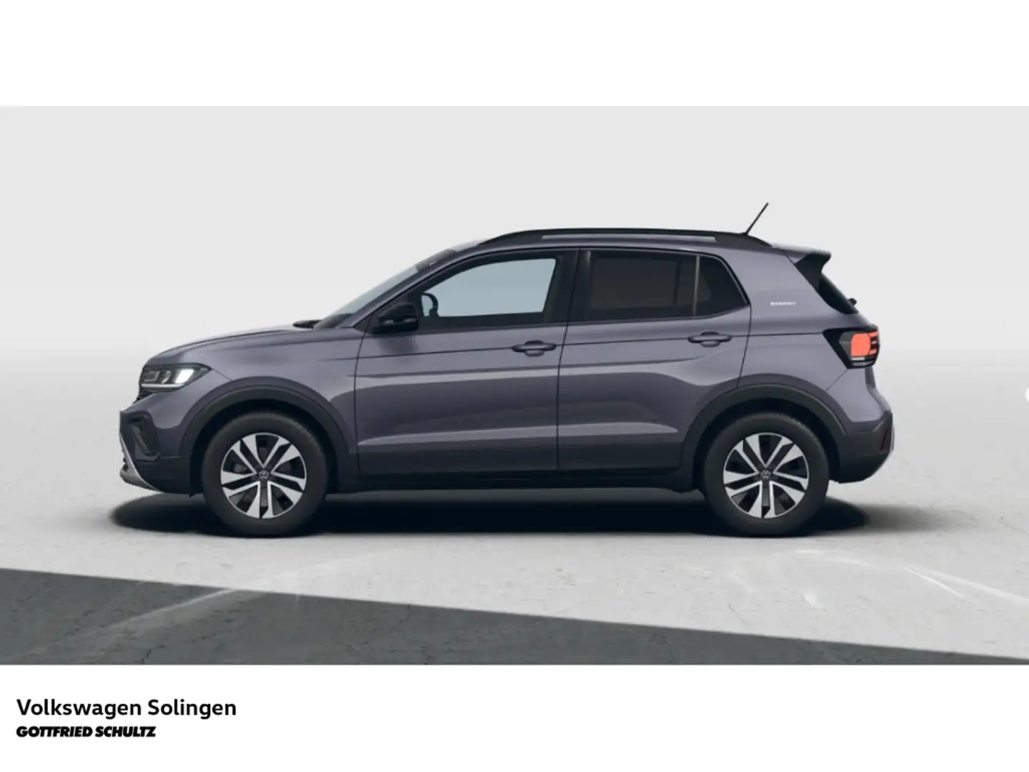 Volkswagen T-Cross 1.0l TSI ENERGY LED SHZ PDC KAMERA APP Grau - 2