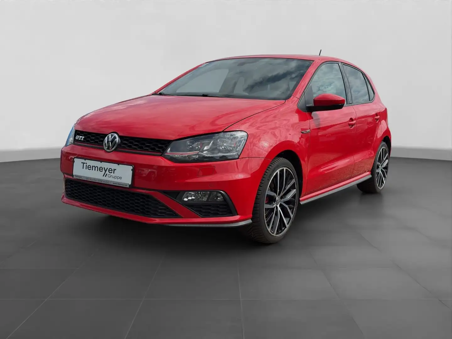 Volkswagen Polo GTI DSG NAVI LED SHZG PDC Rouge - 2