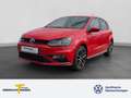 Volkswagen Polo GTI DSG NAVI LED SHZG PDC Rouge - thumbnail 1