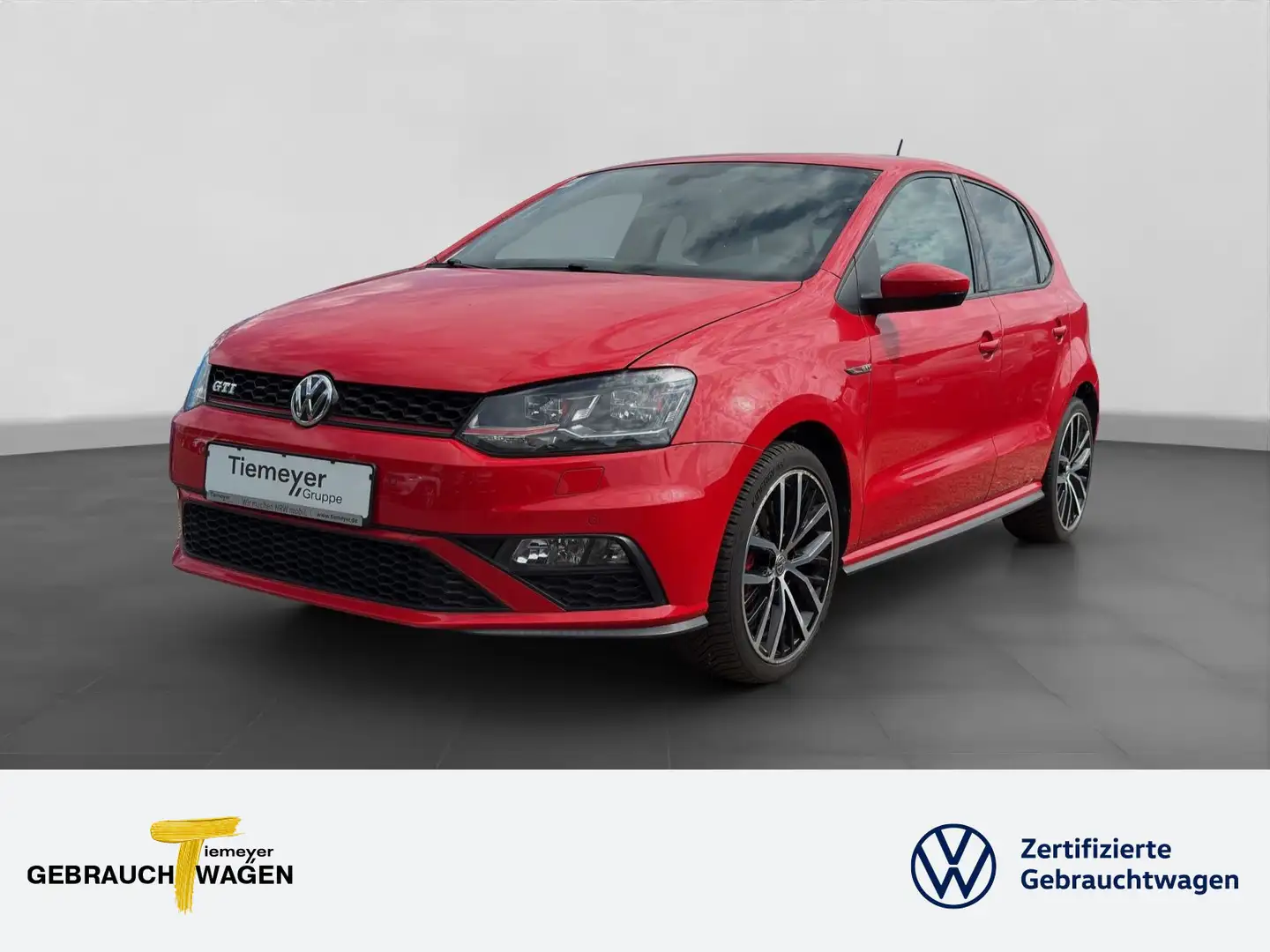 Volkswagen Polo GTI DSG NAVI LED SHZG PDC Rouge - 1