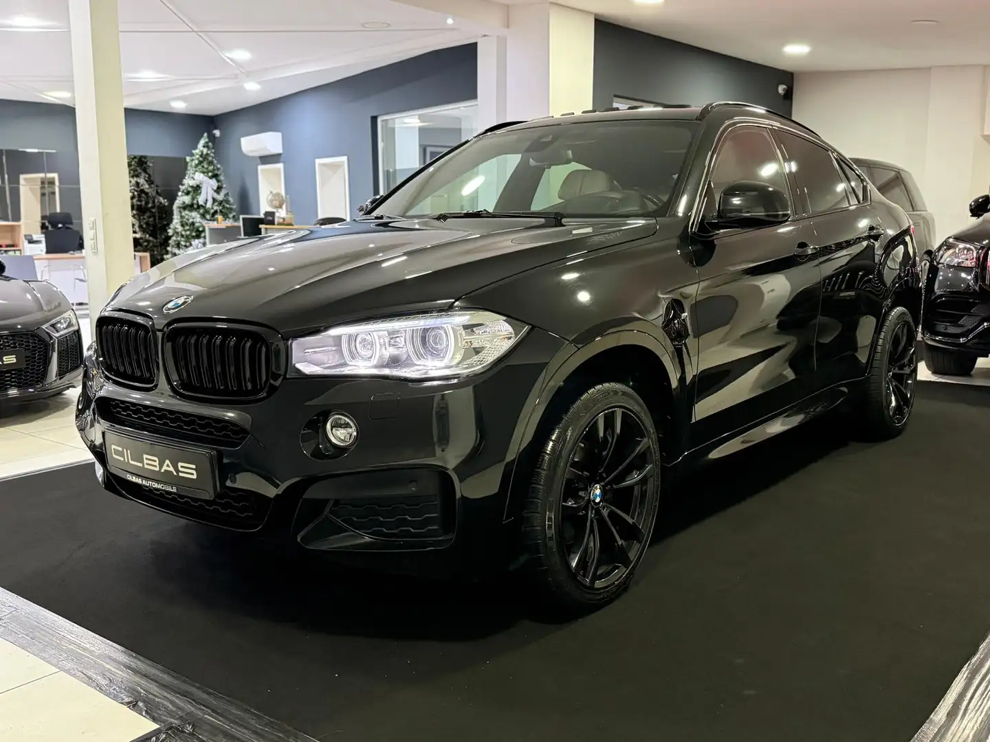 BMW X6 xDrive 30 d M Sport*HUD*KAM*GSD*LEDER-BEIGE* Schwarz - 2