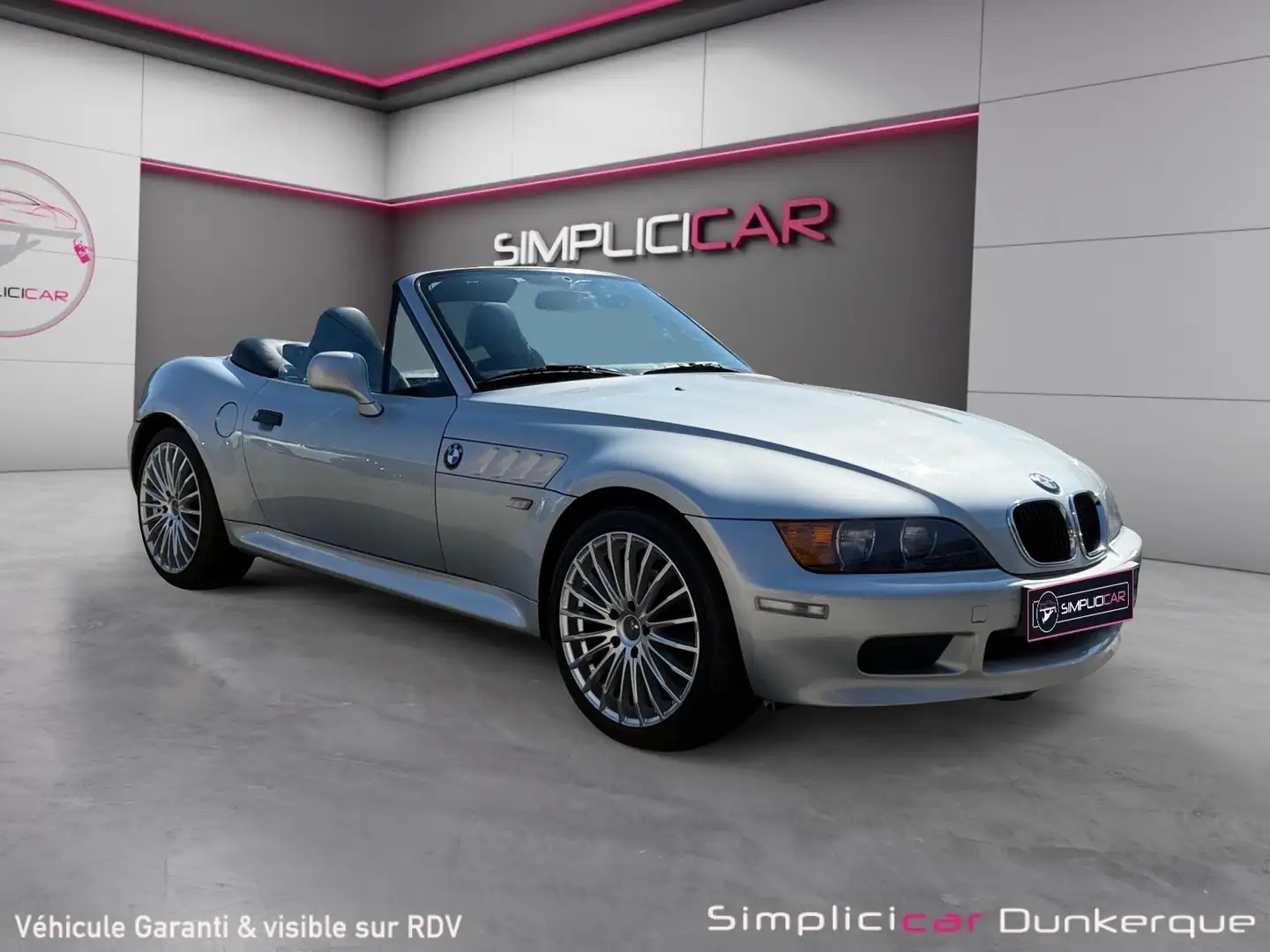 BMW Z3 Gris - 1