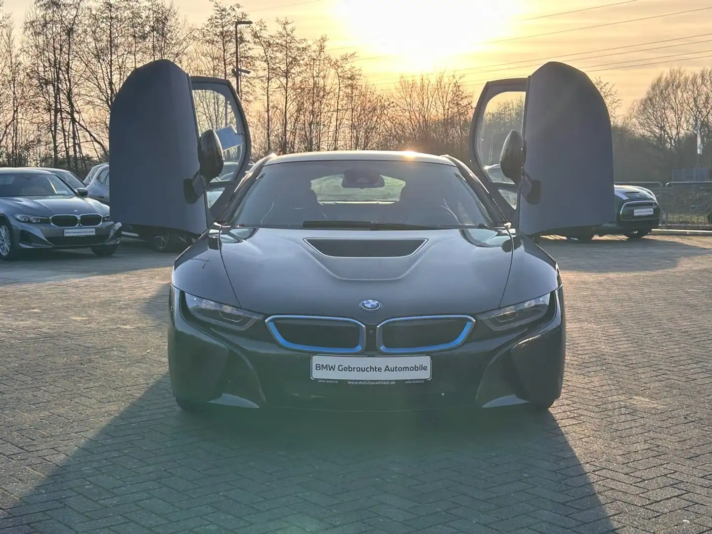 BMW i8 i8 Leder / Laserlicht / Head-Up Display Gris - 2
