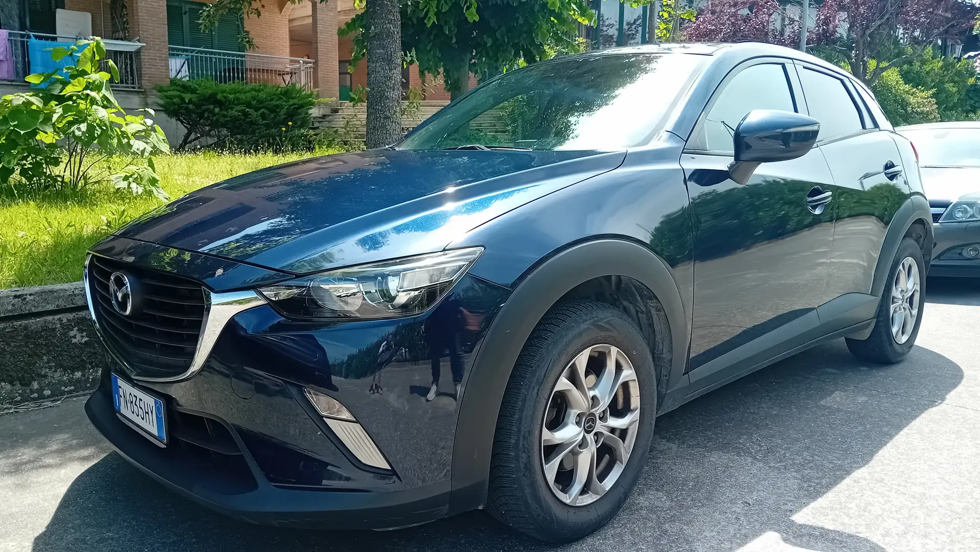 Mazda CX-3 CX-3 1.5d Exceed 2wd 105cv my17 gomme nuove Blu/Azzurro - 2