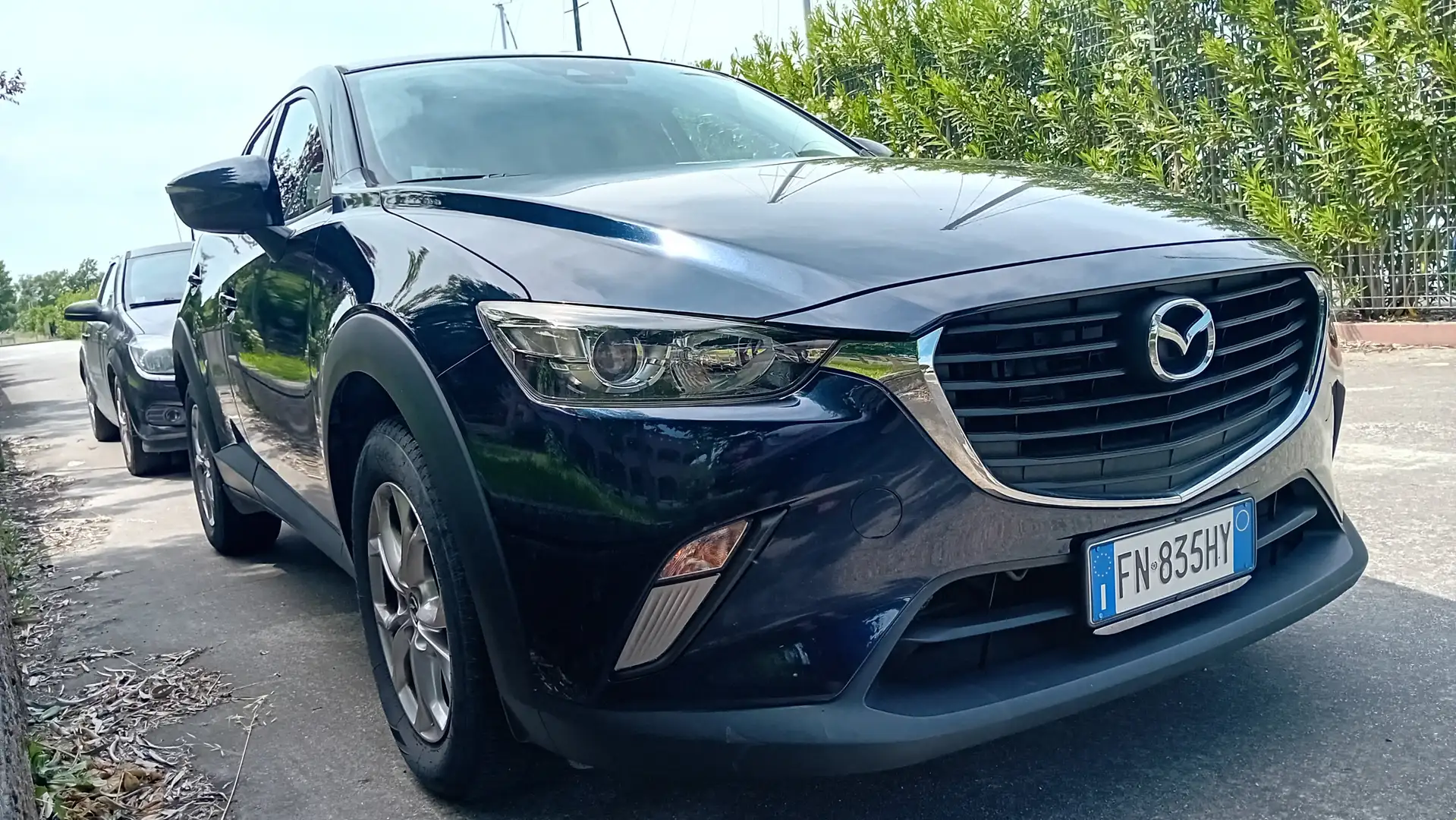 Mazda CX-3 CX-3 1.5d Exceed 2wd 105cv my17 gomme nuove Blu/Azzurro - 1