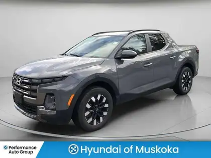 Gray 2025 Hyundai Santa Cruz Pickup Truck  8-Speed Automatic