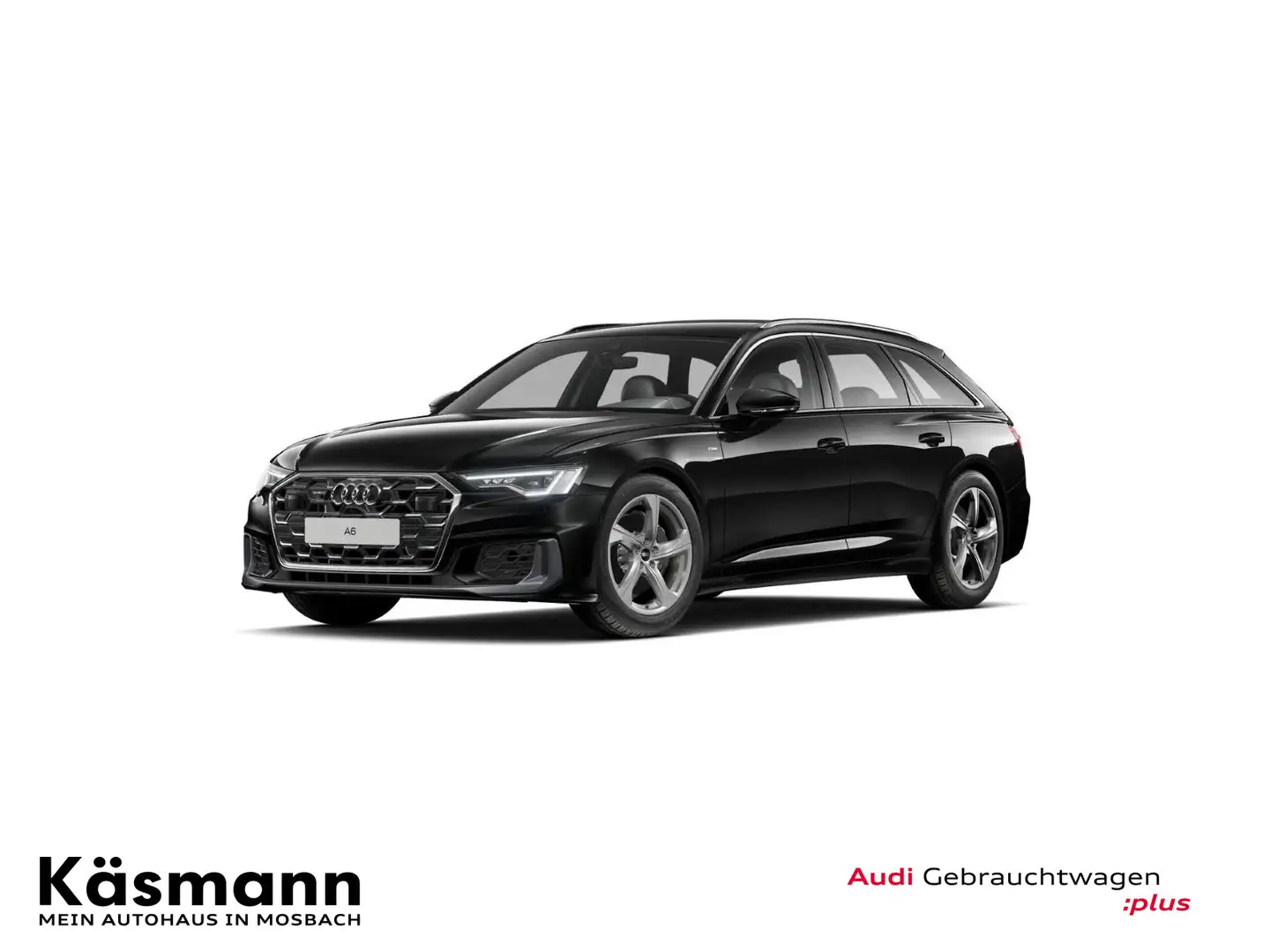 Audi A6 S line 50TDI qu MATRIX PANO KAM ACC SHZ Schwarz - 2