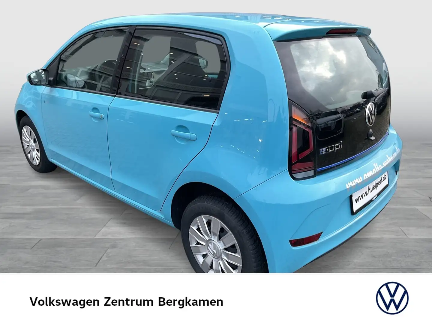 Volkswagen e-up! 4TÜREN KLIMAAUTOMATIK DAB+ BLUETOOTH Bleu - 2