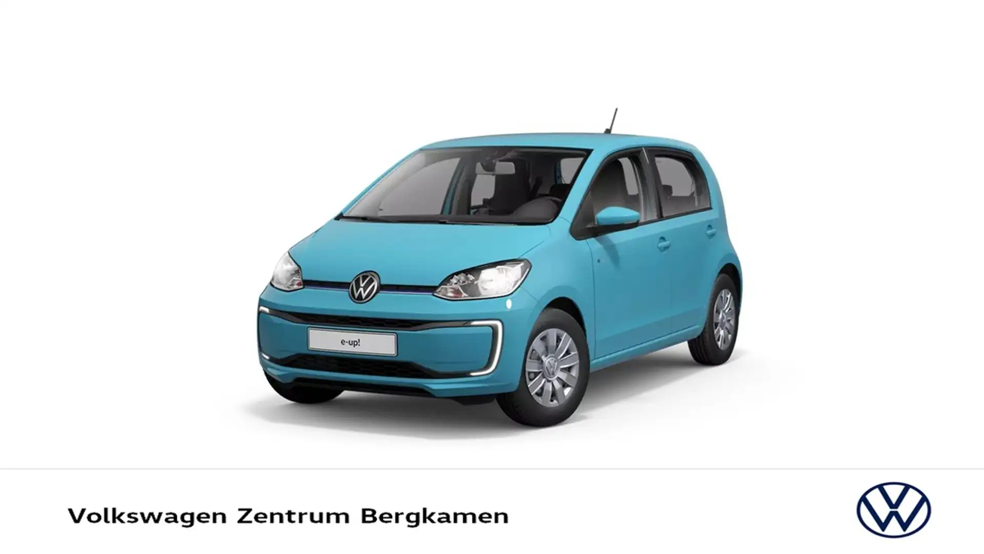 Volkswagen e-up! 4TÜREN KLIMAAUTOMATIK DAB+ BLUETOOTH Blau - 1
